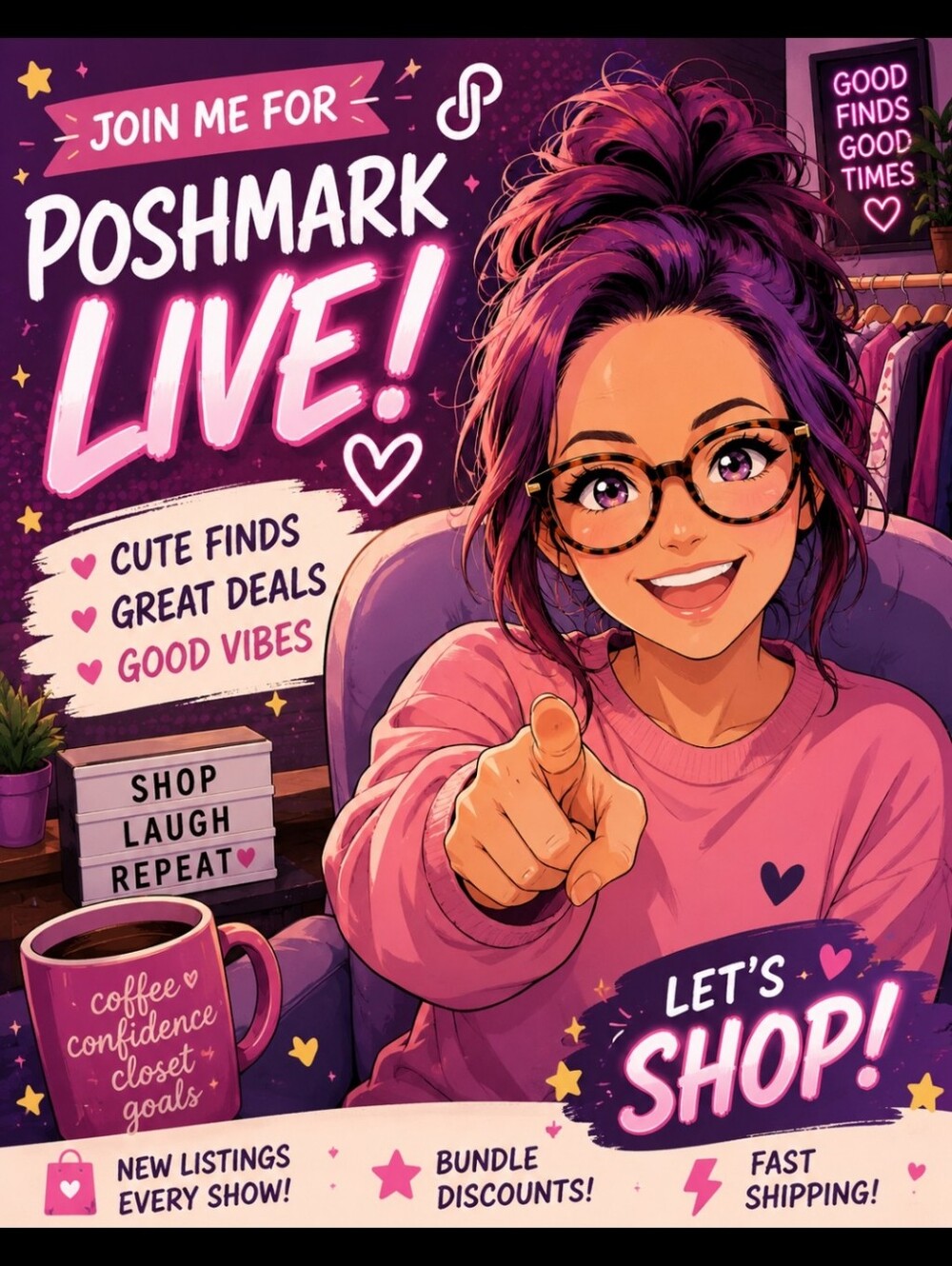 Like To Be Notified Of My Next Live Show!